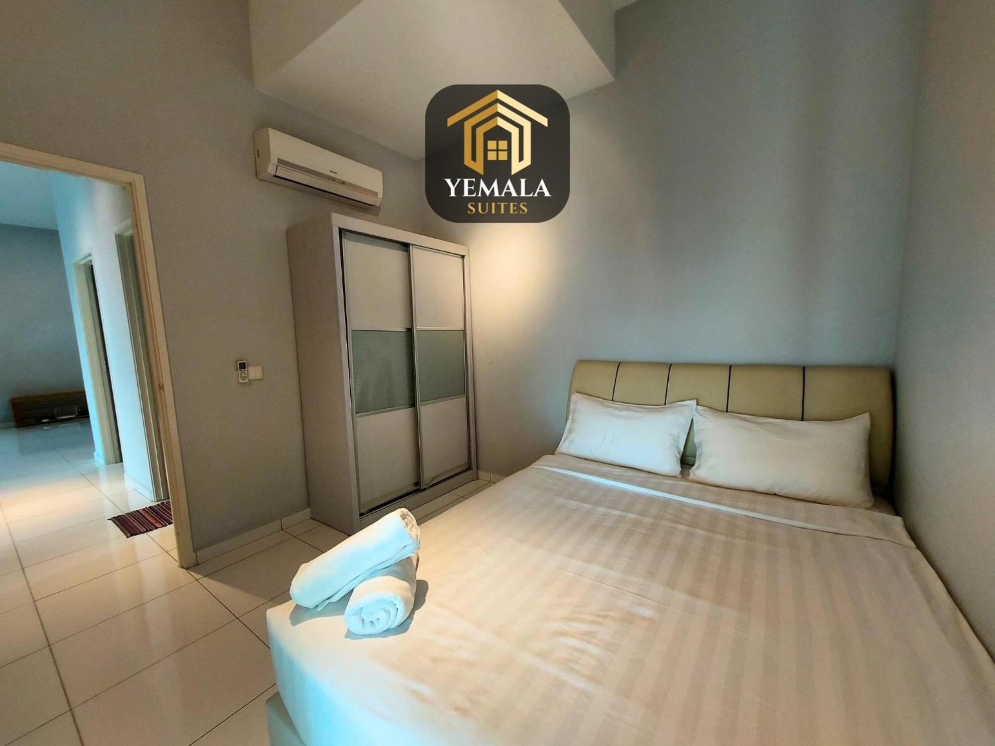 Yemala Suites At Skyloft - Johor Johor Bahru Exterior photo