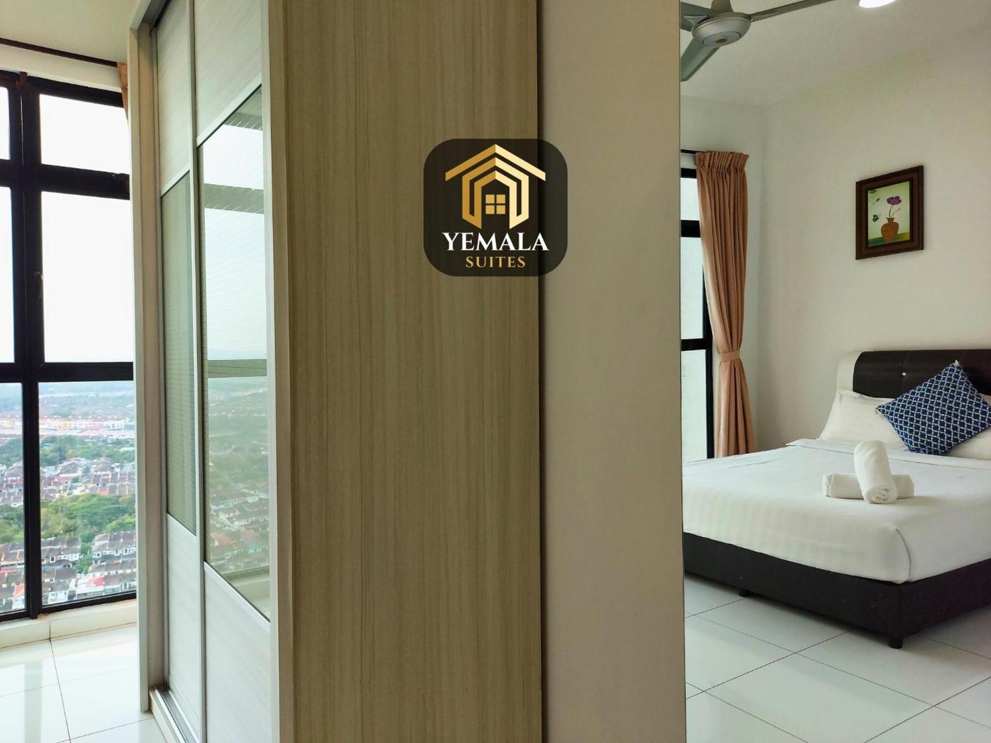 Yemala Suites At Skyloft - Johor Johor Bahru Exterior photo