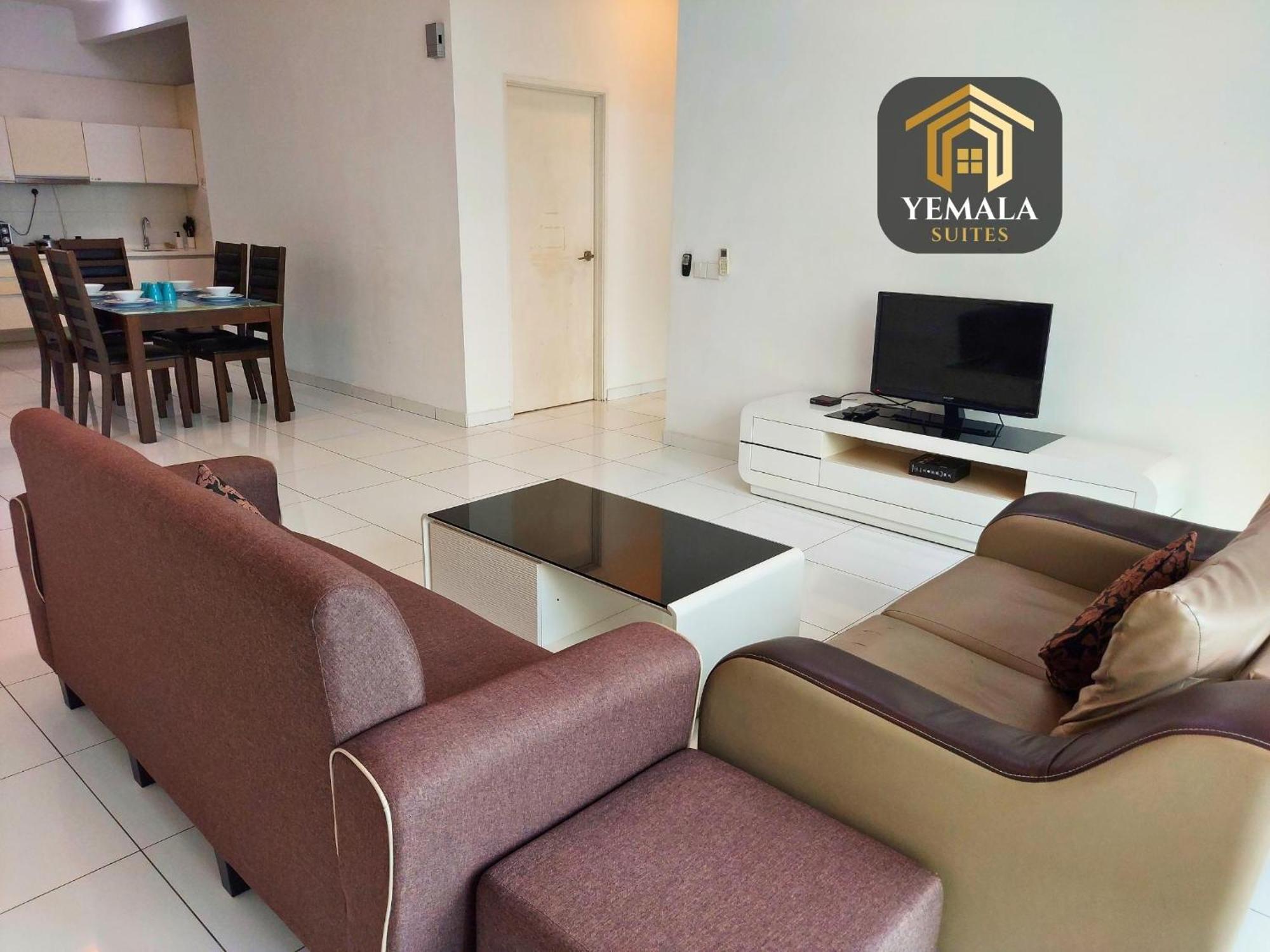 Yemala Suites At Skyloft - Johor Johor Bahru Exterior photo