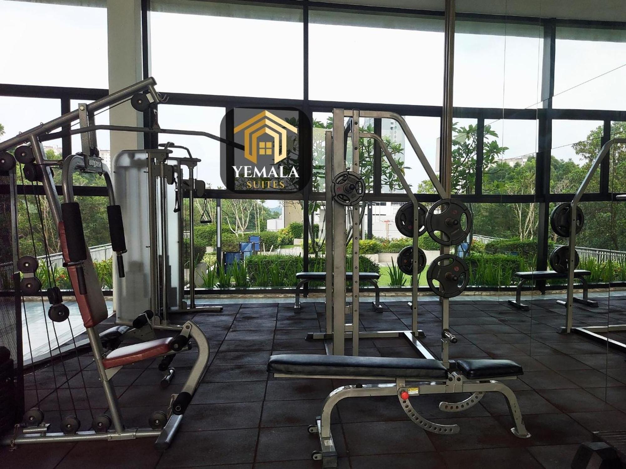 Yemala Suites At Skyloft - Johor Johor Bahru Exterior photo