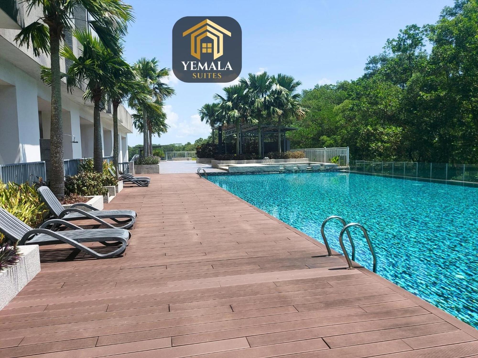 Yemala Suites At Skyloft - Johor Johor Bahru Exterior photo
