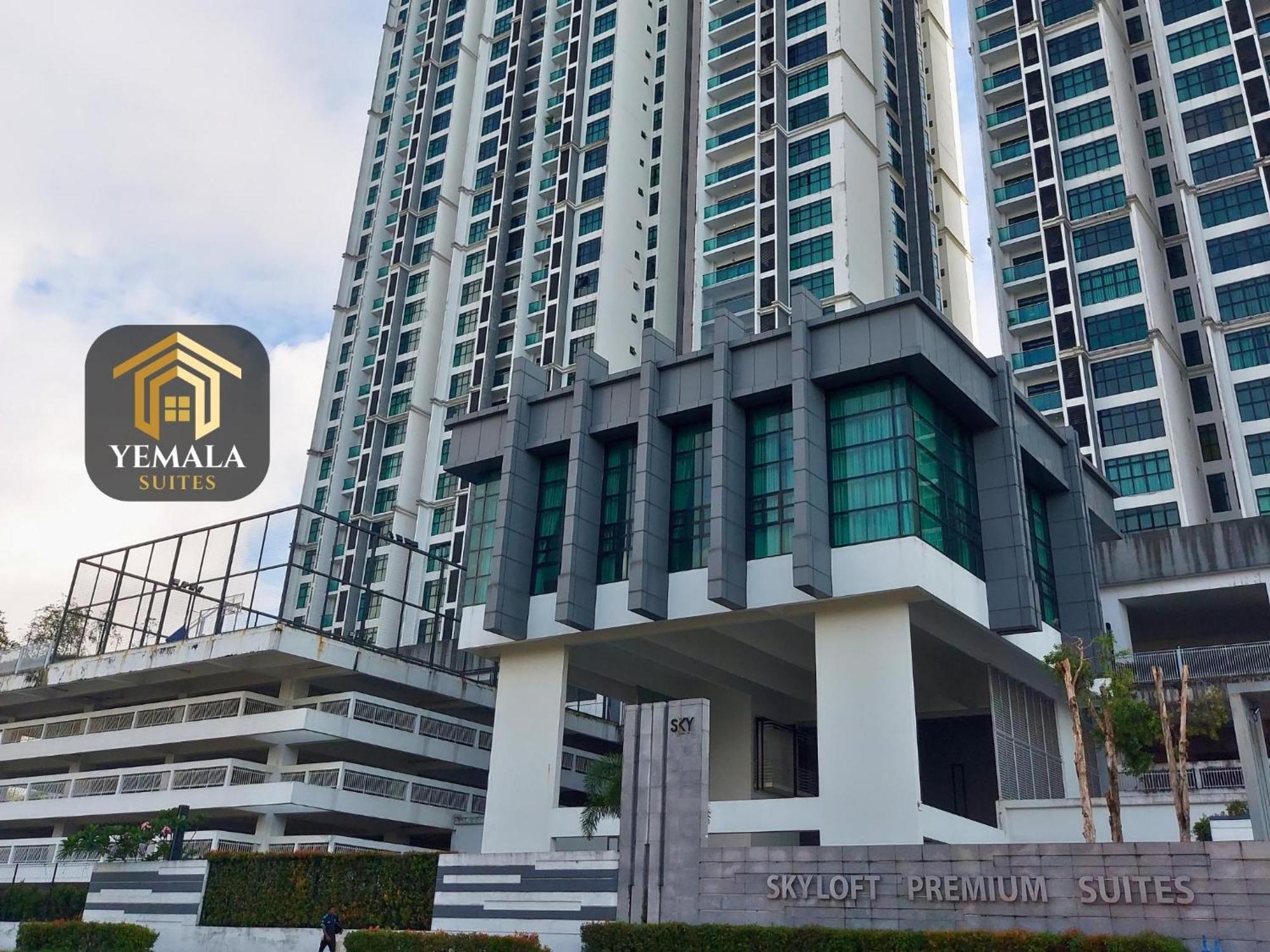 Yemala Suites At Skyloft - Johor Johor Bahru Exterior photo