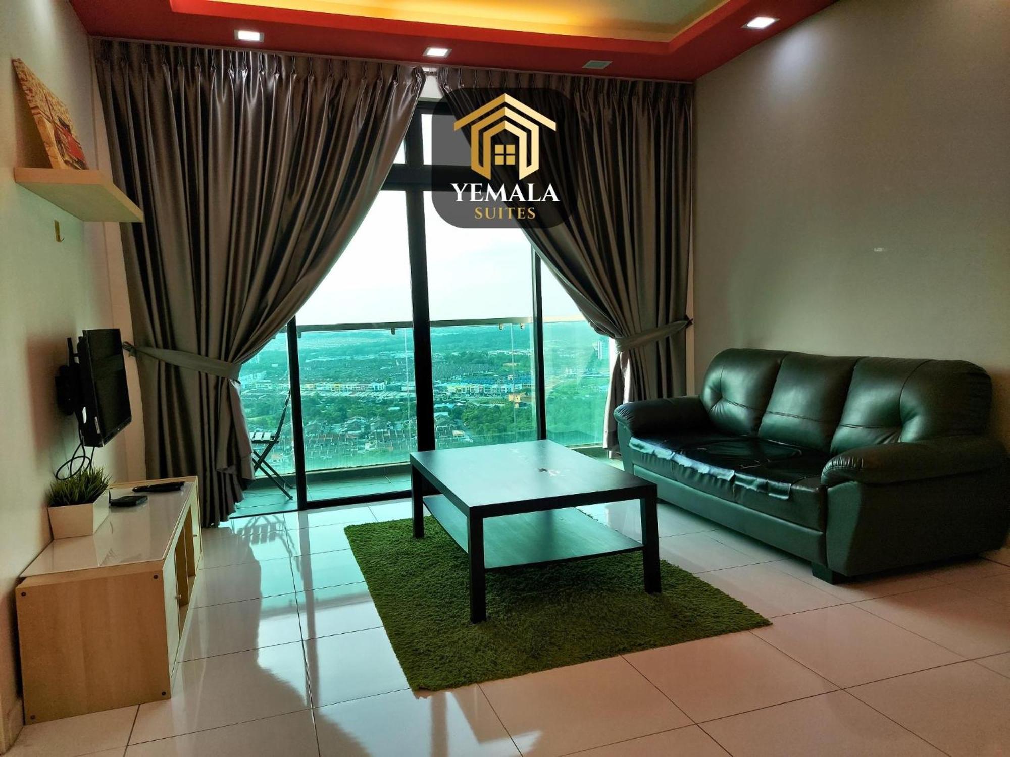 Yemala Suites At Skyloft - Johor Johor Bahru Exterior photo