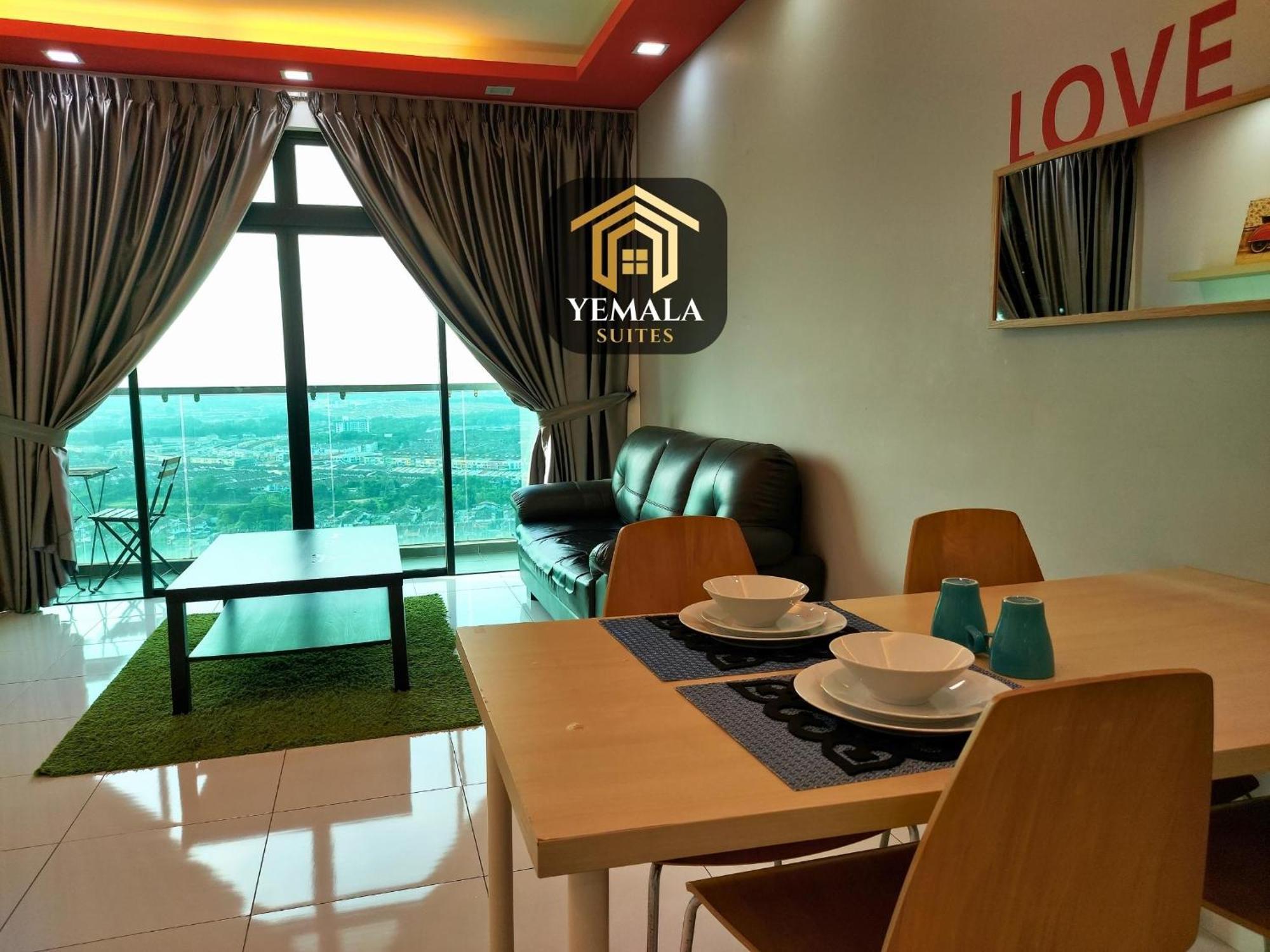 Yemala Suites At Skyloft - Johor Johor Bahru Exterior photo